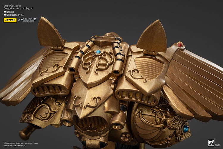 Legio Custodes Custodian Venatari Squad Venatari with Kenetic Destroyer 2 12 - JoyToy EU Store
