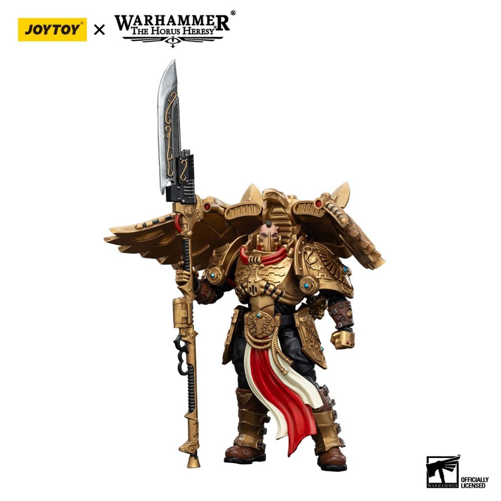 JoyToy WH40K - Legio Custodes Custodian Venatari Squad Venatari with Venatari Lance - Image 4