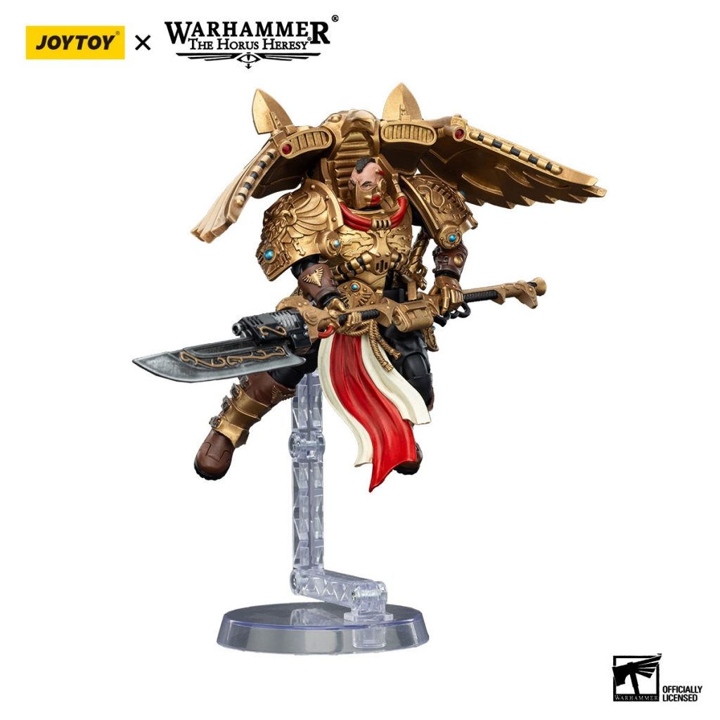 JoyToy WH40K - Legio Custodes Custodian Venatari Squad Venatari with Venatari Lance - Image 5