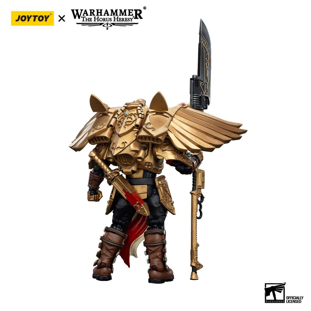 JoyToy WH40K - Legio Custodes Custodian Venatari Squad Venatari with Venatari Lance - Image 3