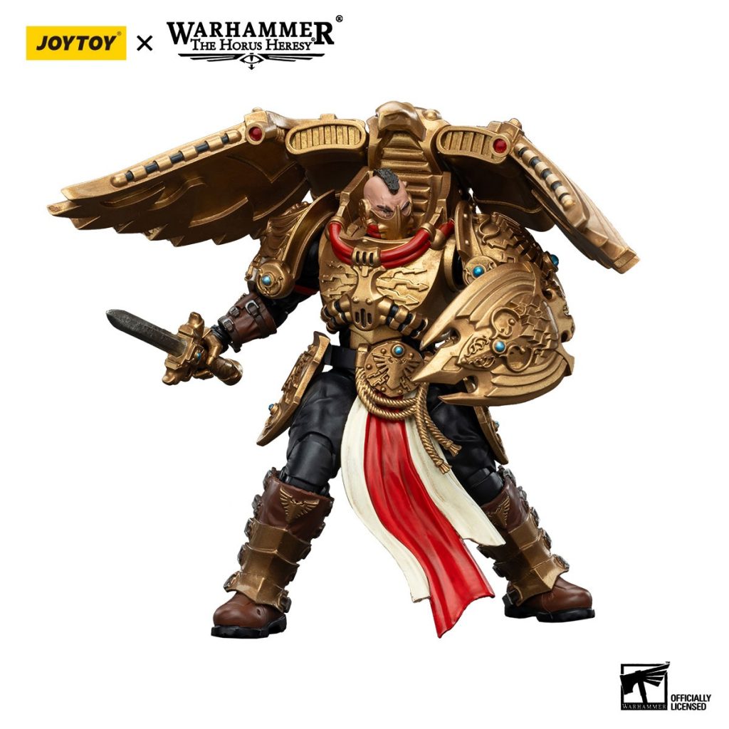 JoyToy WH40K - Legio Custodes Custodian Venatari Squad Venatari with Venatari Lance - Image 2