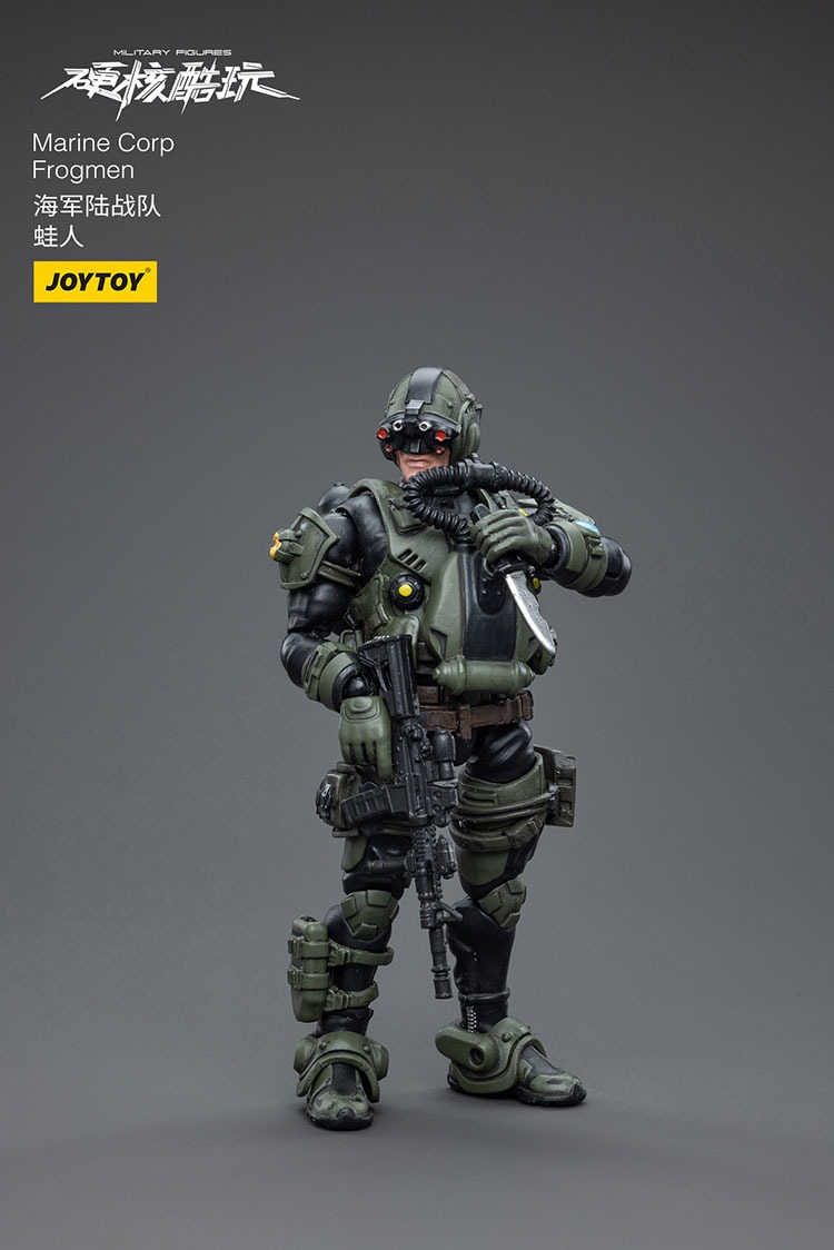 Marine Corp Frogmen 1 - JoyToy Mart