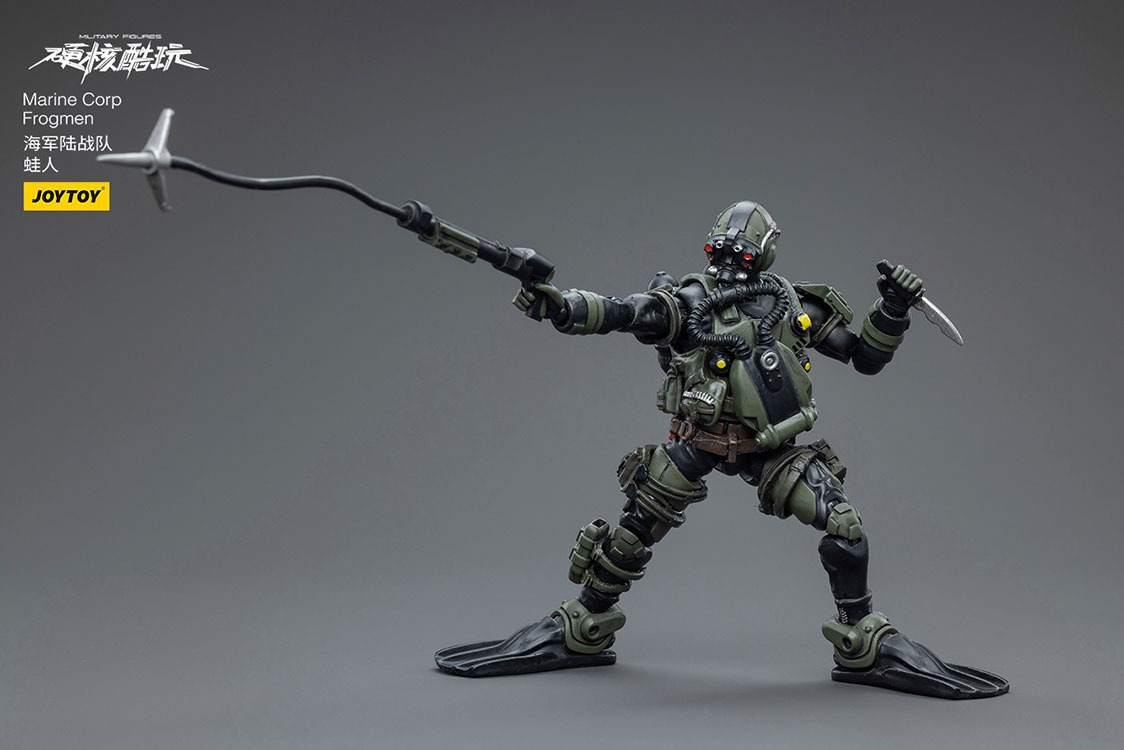 Marine Corp Frogmen 3 - JoyToy Mart