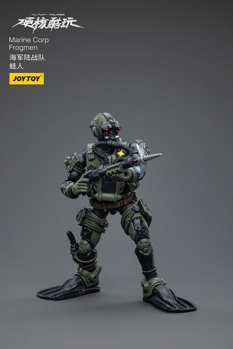 Marine Corp Frogmen 4 - JoyToy Mart
