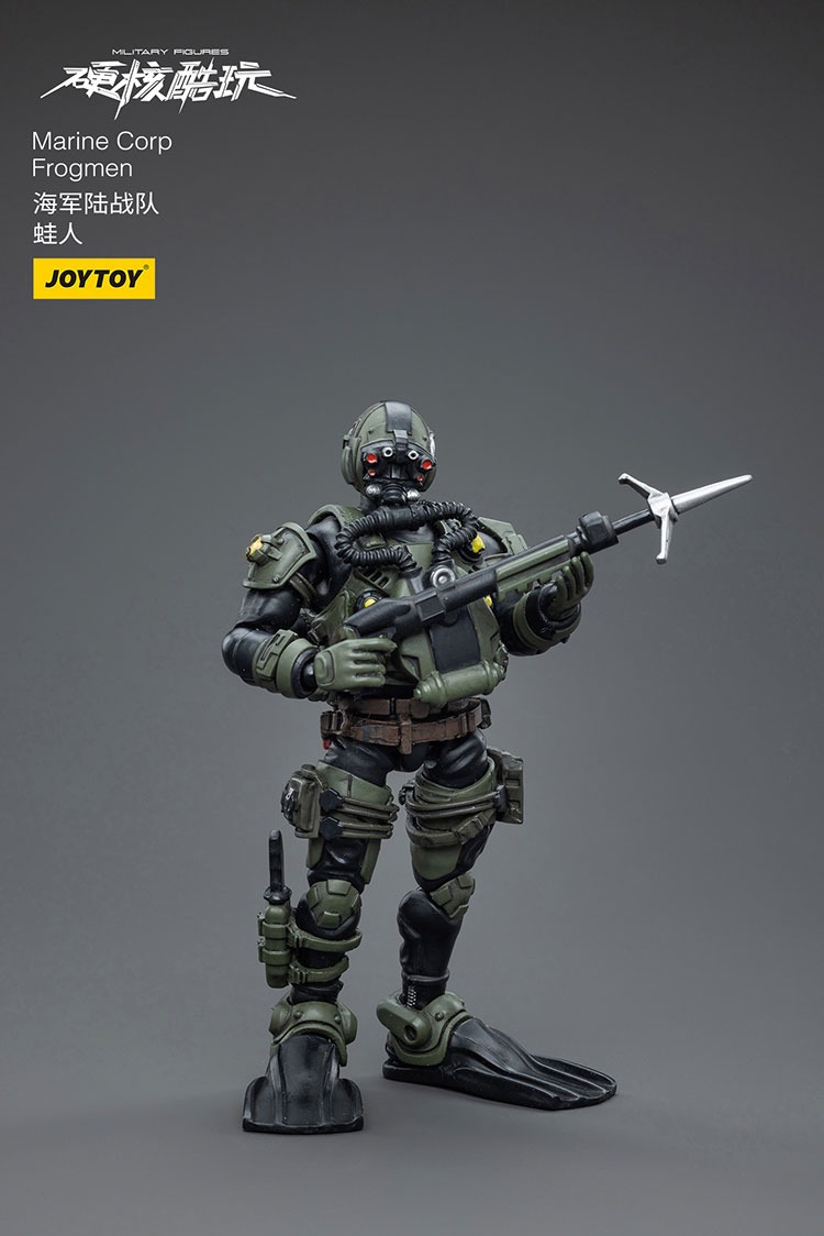 Marine Corp Frogmen 6 - JoyToy Mart