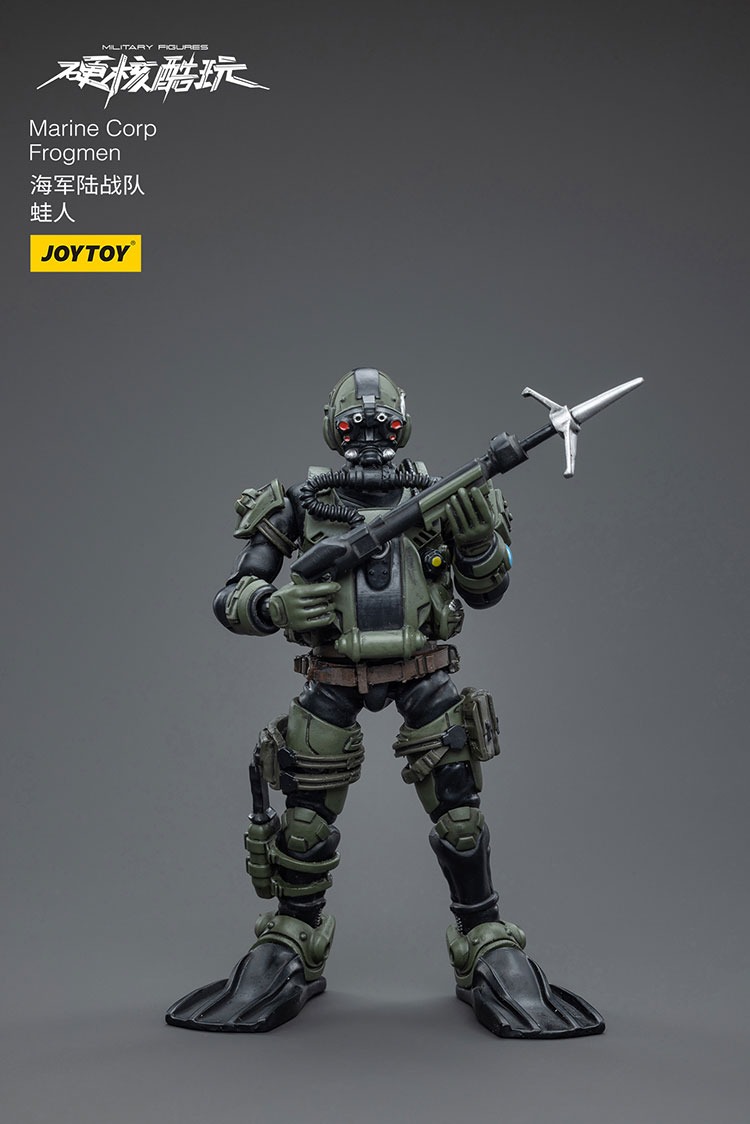 Marine Corp Frogmen 7 - JoyToy Mart