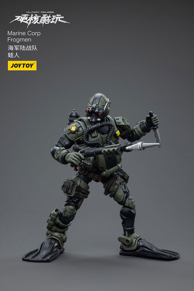 Marine Corp Frogmen 8 - JoyToy Mart