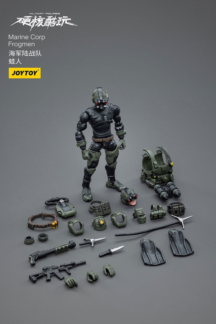 Marine Corp Frogmen - JoyToy Mart