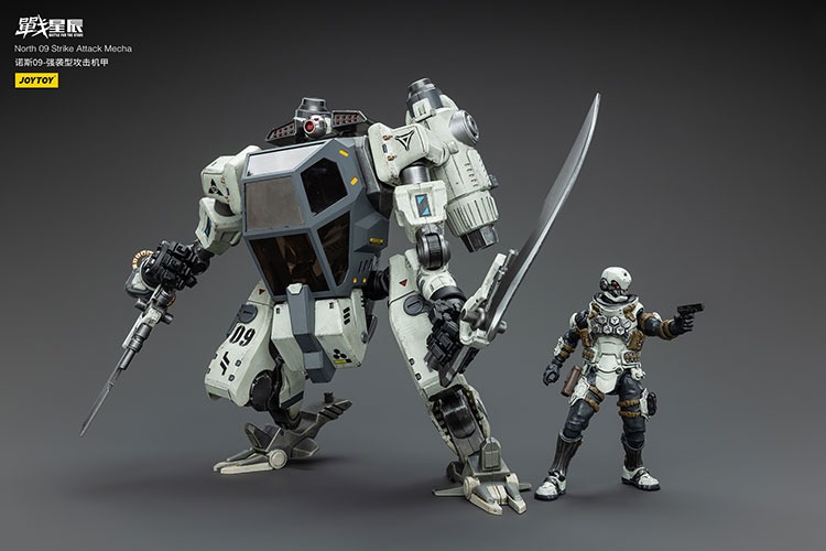 North 09 Strike Attack Mecha 18 - JoyToy Germany
