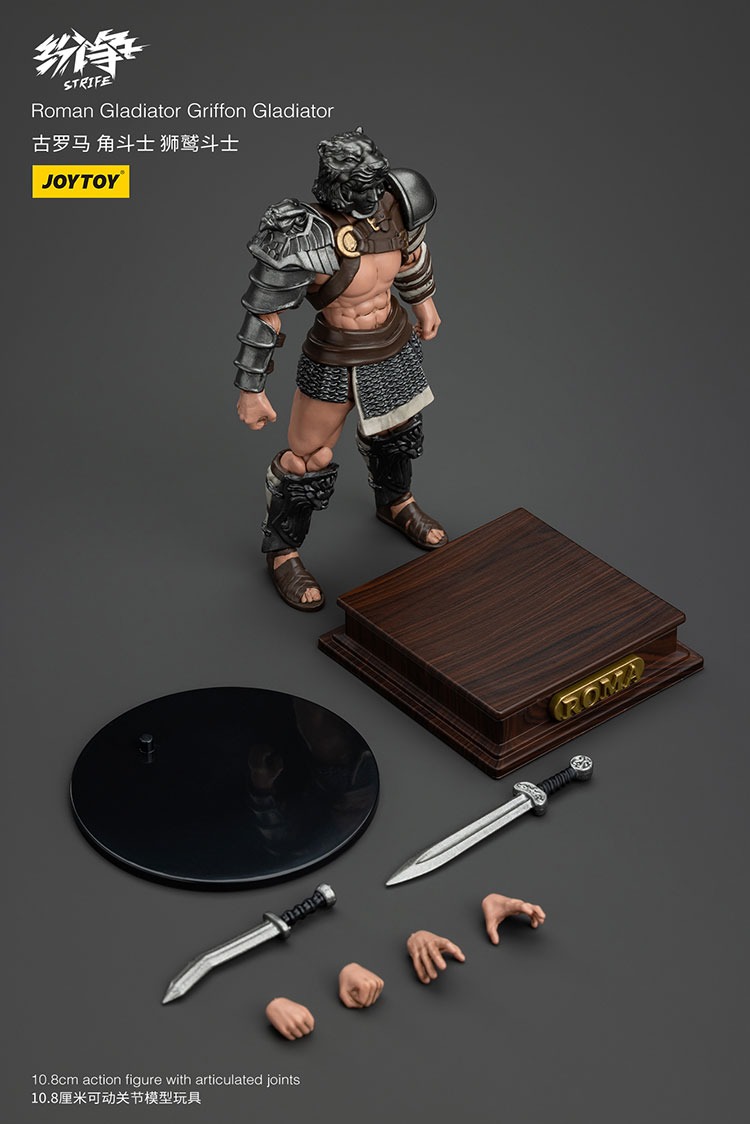 Roman Gladiator 1 Griffon Gladiator 5 - JoyToy UK Store