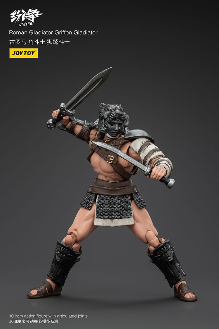 Roman Gladiator 1 Griffon Gladiator 6 - JoyToy UK Store