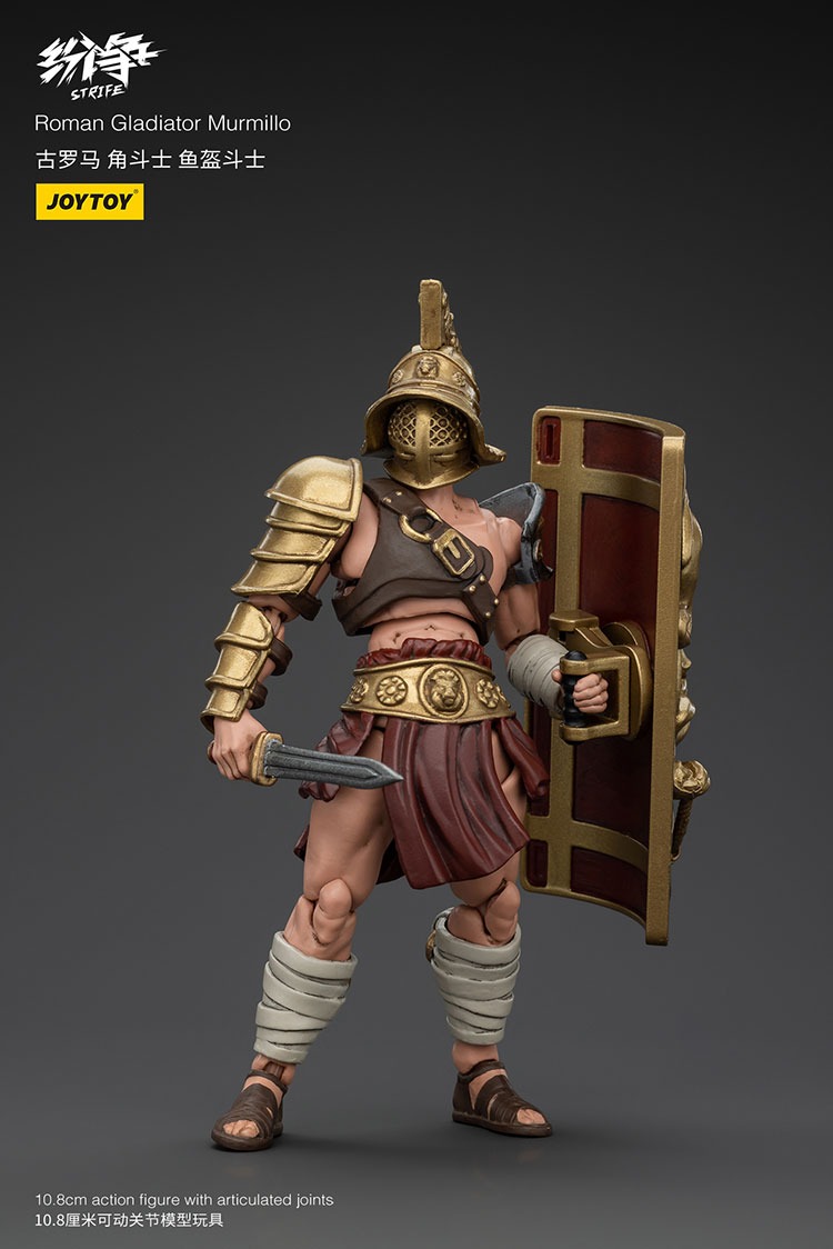 Roman Gladiator 1 Murmillo 10 - JoyToy UK Store