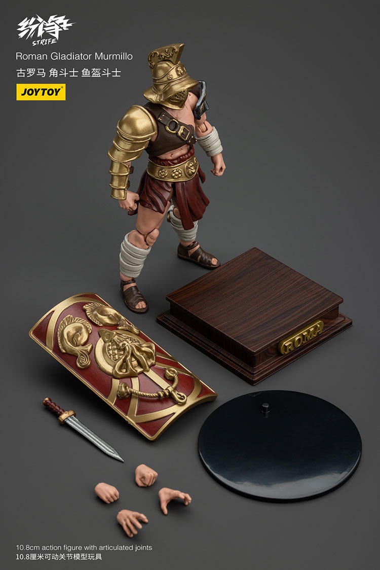 Roman Gladiator 1 Murmillo 5 - JoyToy UK Store