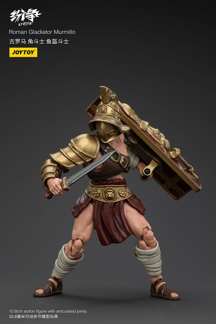Roman Gladiator 1 Murmillo 6 - JoyToy UK Store