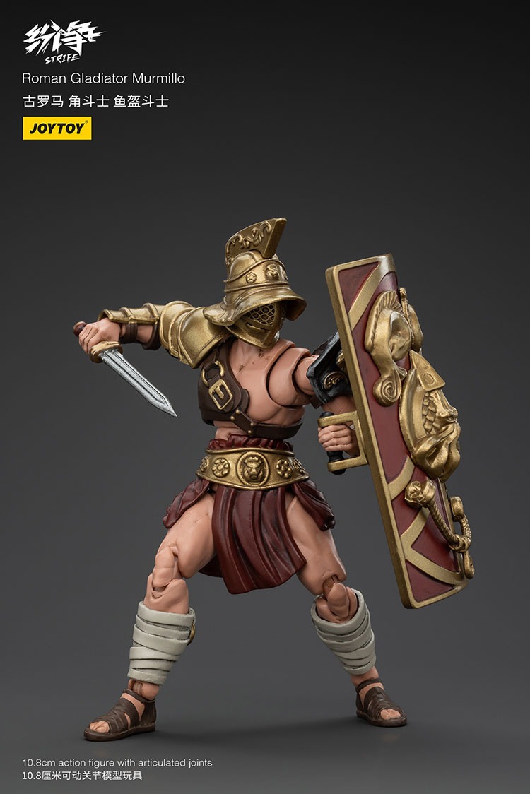 Roman Gladiator 1 Murmillo 8 - JoyToy UK Store