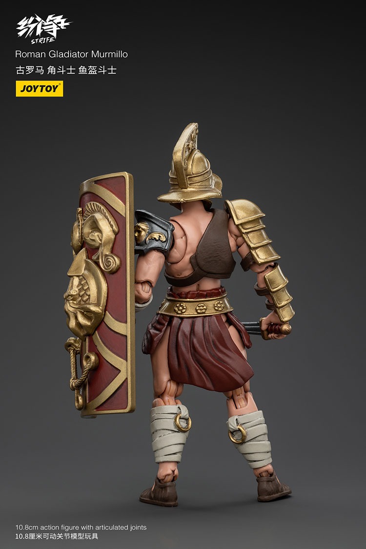 Roman Gladiator 1 Murmillo 9 - JoyToy UK Store