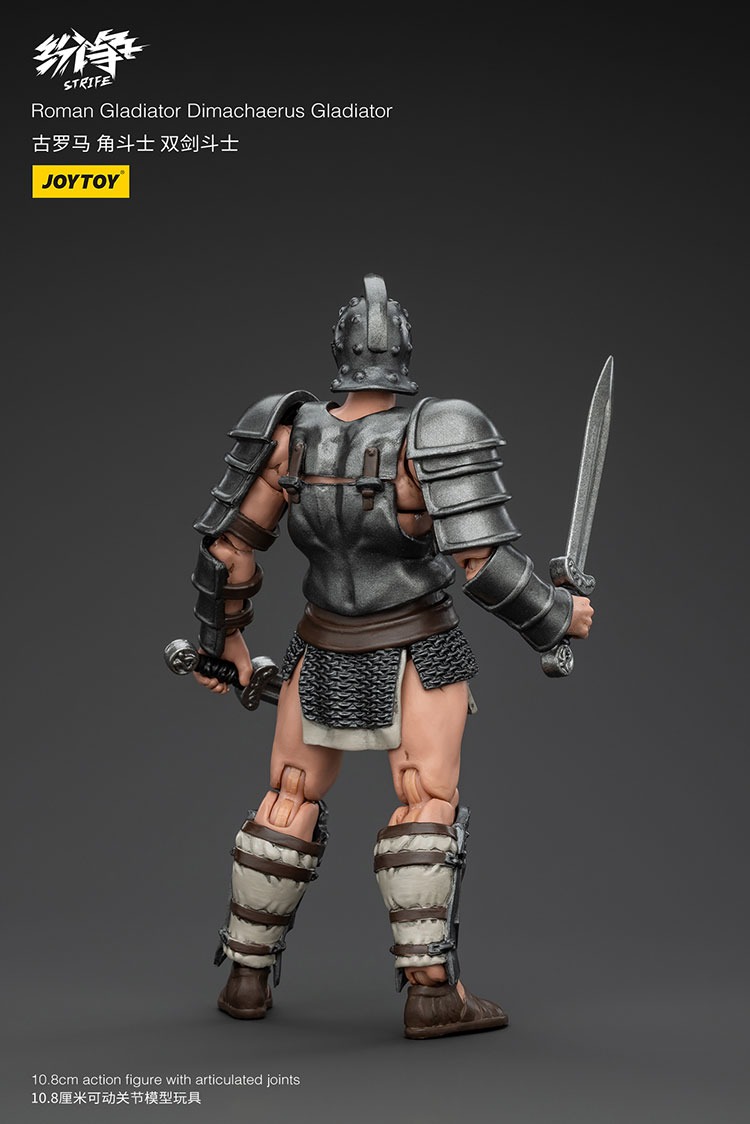 Roman Gladiator 2 Dimachaerus Gladiator 9 - JoyToy EU Store