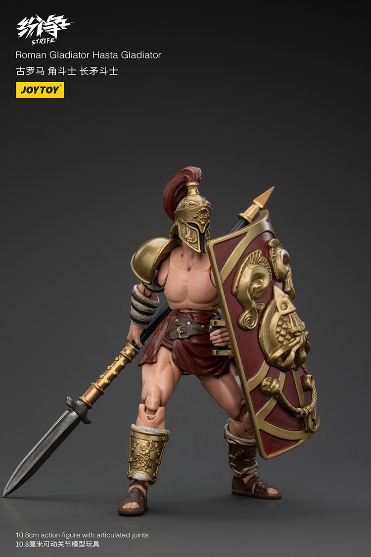 Roman Gladiator 2 Hasta Gladiator 6 - JoyToy UK Store