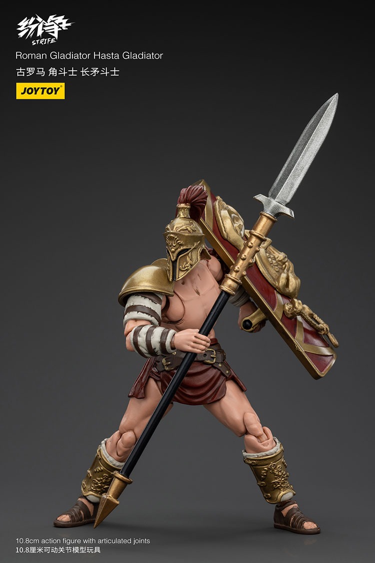 Roman Gladiator 2 Hasta Gladiator 7 - JoyToy UK Store