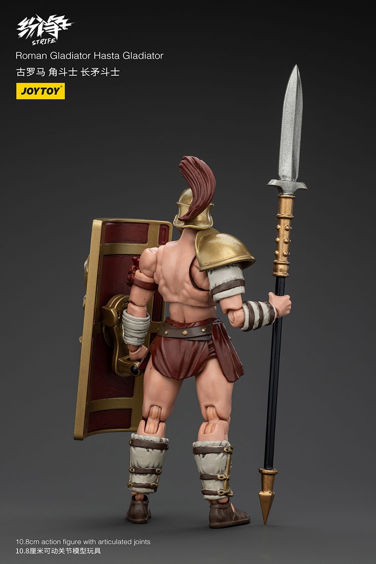 Roman Gladiator 2 Hasta Gladiator 8 - JoyToy UK Store