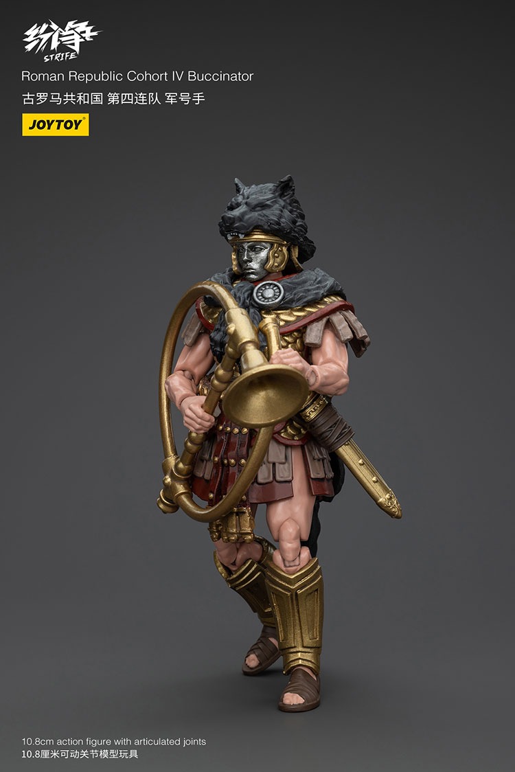 Roman Republic Cohort IV Squad 1 - JoyToy UK Store