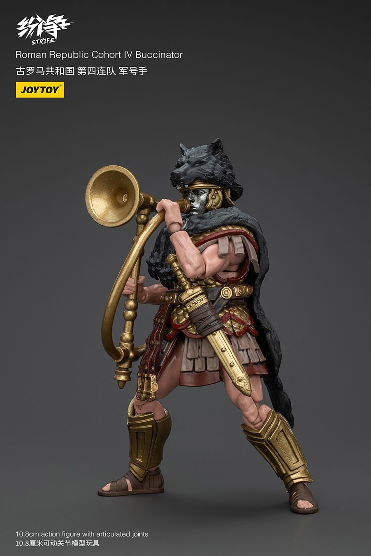 Roman Republic Cohort IV Squad 2 - JoyToy UK Store