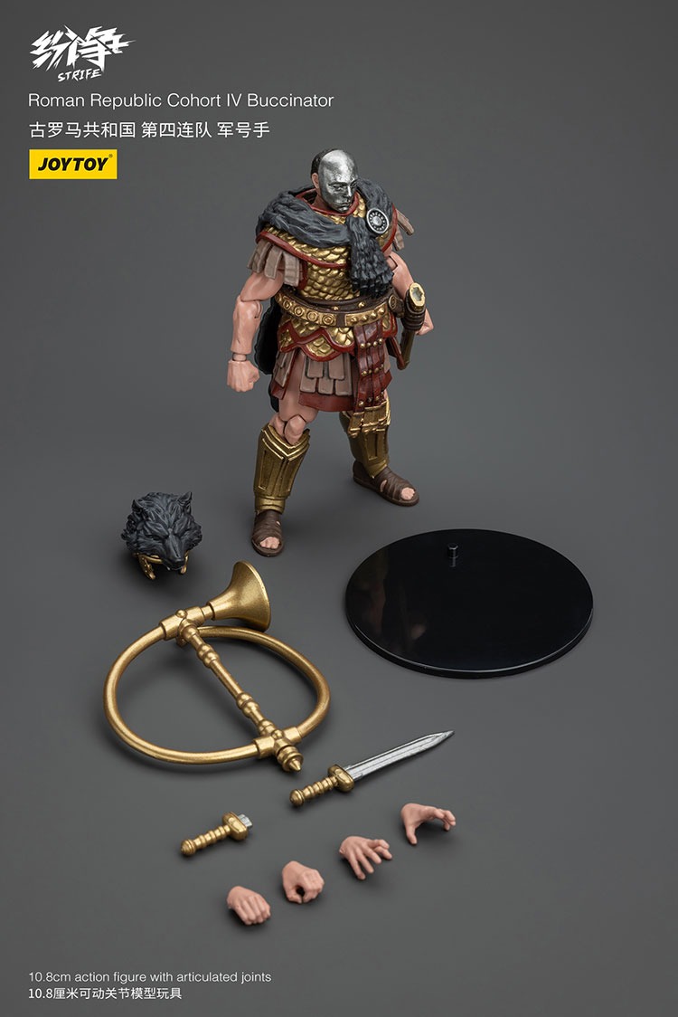 Roman Republic Cohort IV Squad 5 - JoyToy UK Store