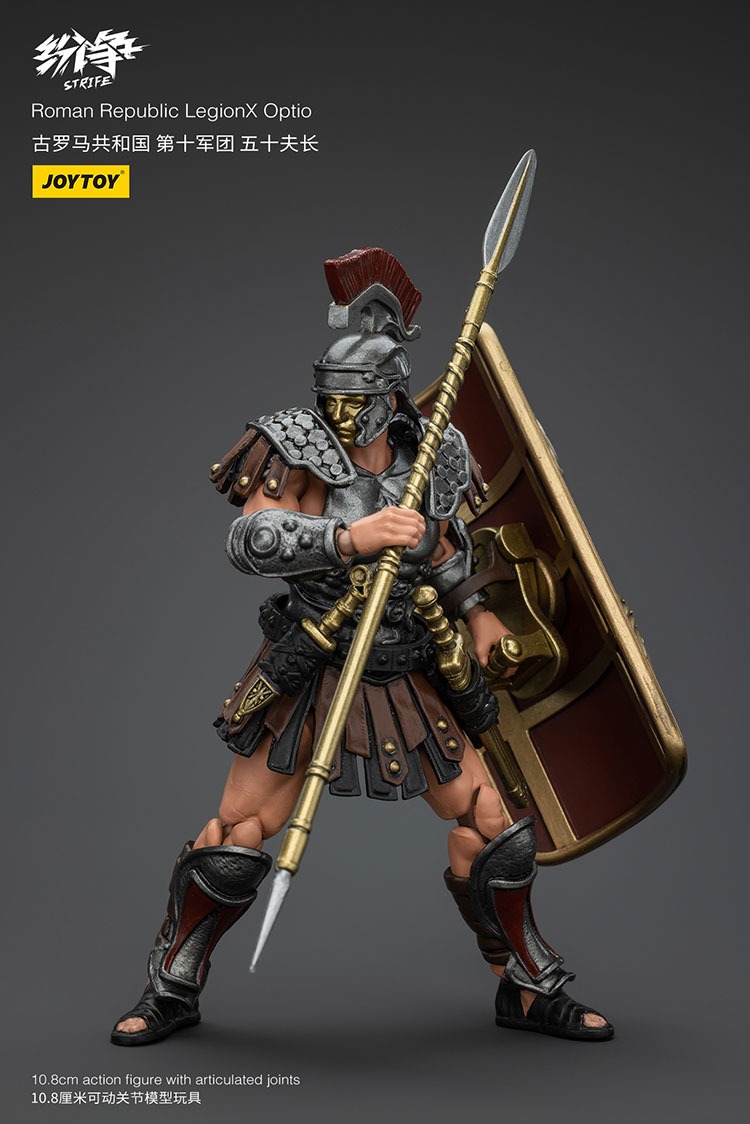 Roman Republic LegionX Squad 3 3 - JoyToy UK Store