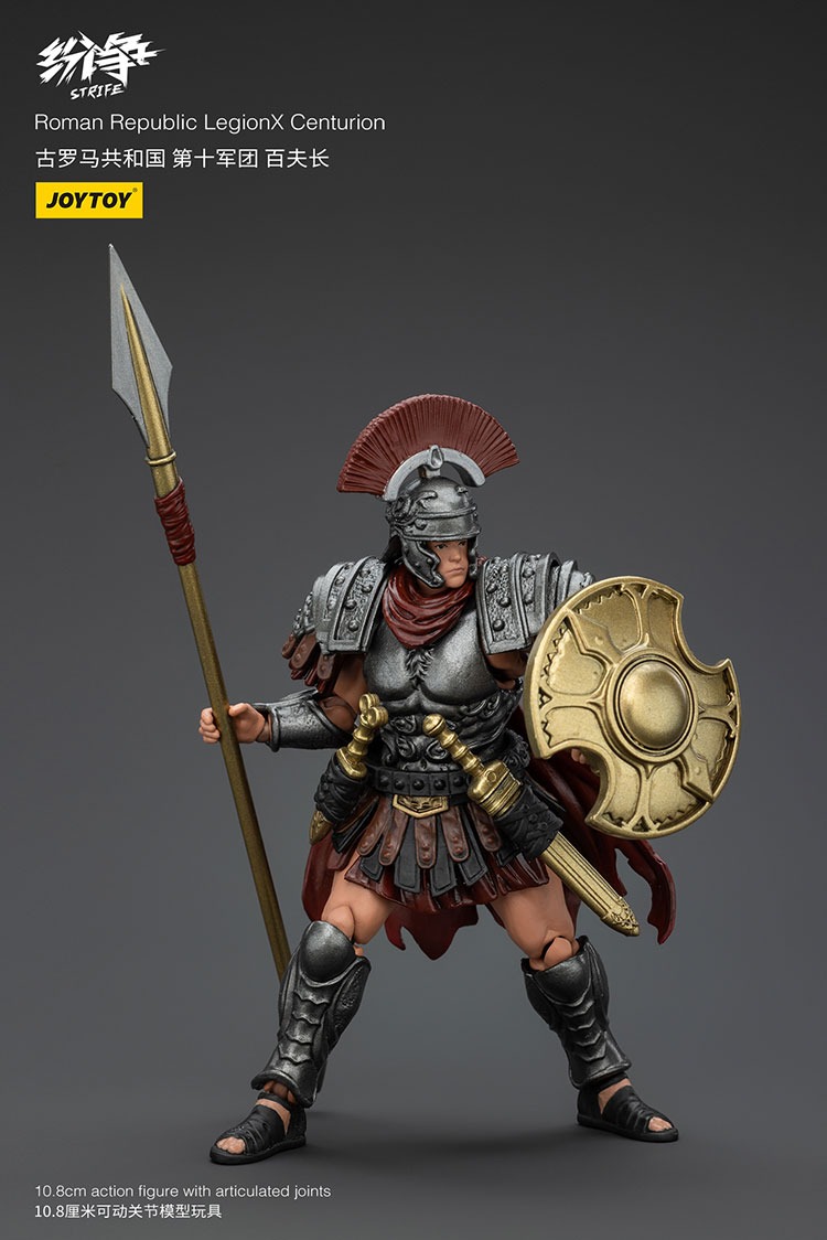 Roman Republic LegionX Squad 3 4 - JoyToy Germany
