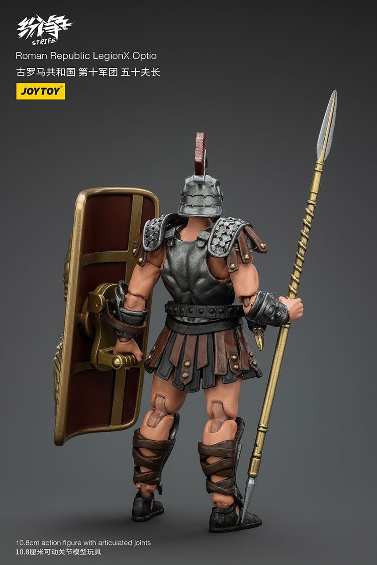 Roman Republic LegionX Squad 4 3 - JoyToy UK Store