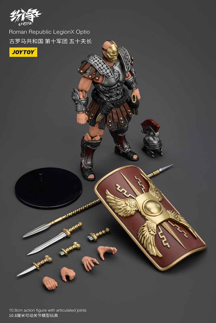 Roman Republic LegionX Squad 9 - JoyToy UK Store