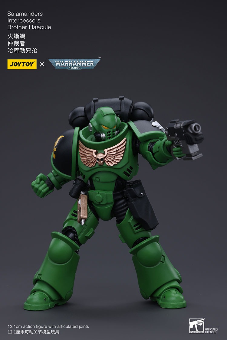 Salamanders Intercessors Brother Haecule 1 - JoyToy EU Store