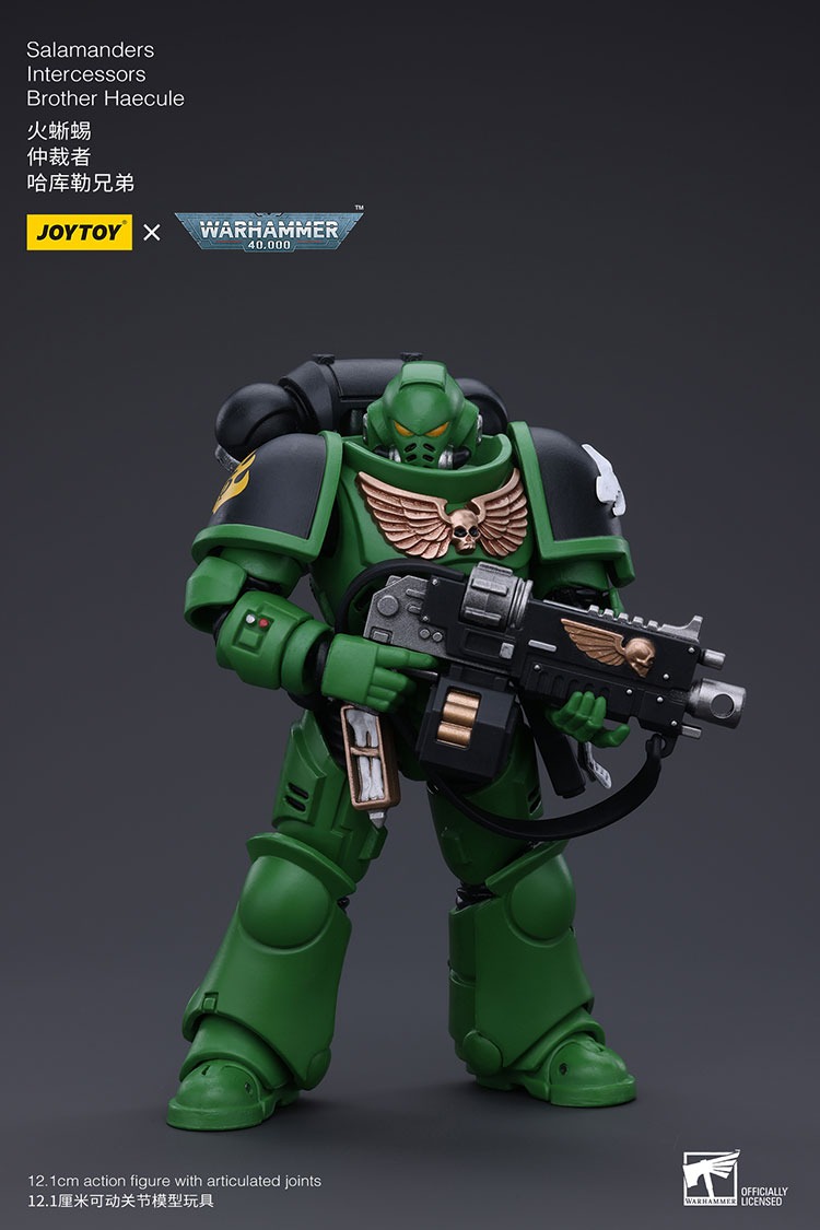 Salamanders Intercessors Brother Haecule 3 - JoyToy EU Store