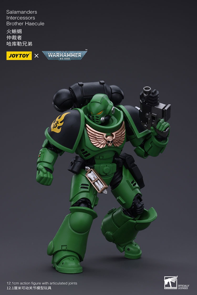 Salamanders Intercessors Brother Haecule 4 - JoyToy EU Store