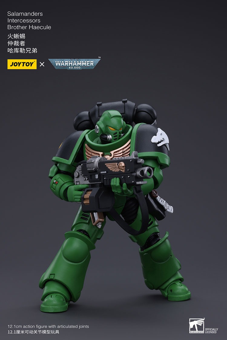Salamanders Intercessors Brother Haecule 6 - JoyToy EU Store
