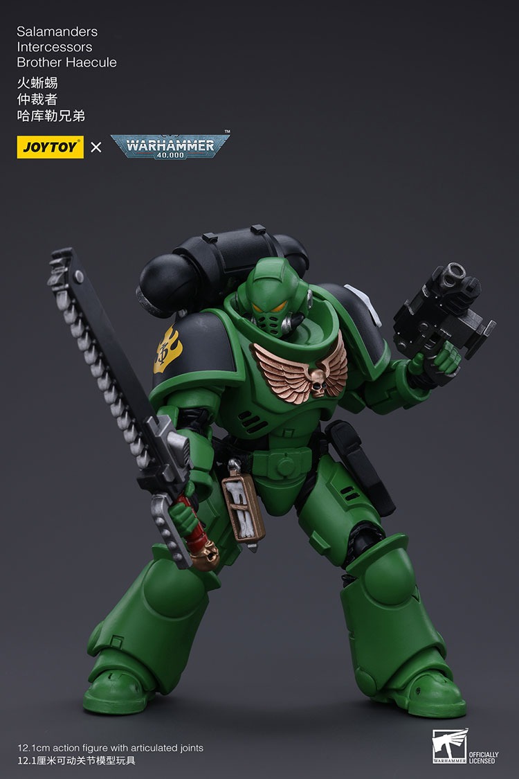 Salamanders Intercessors Brother Haecule - JoyToy EU Store