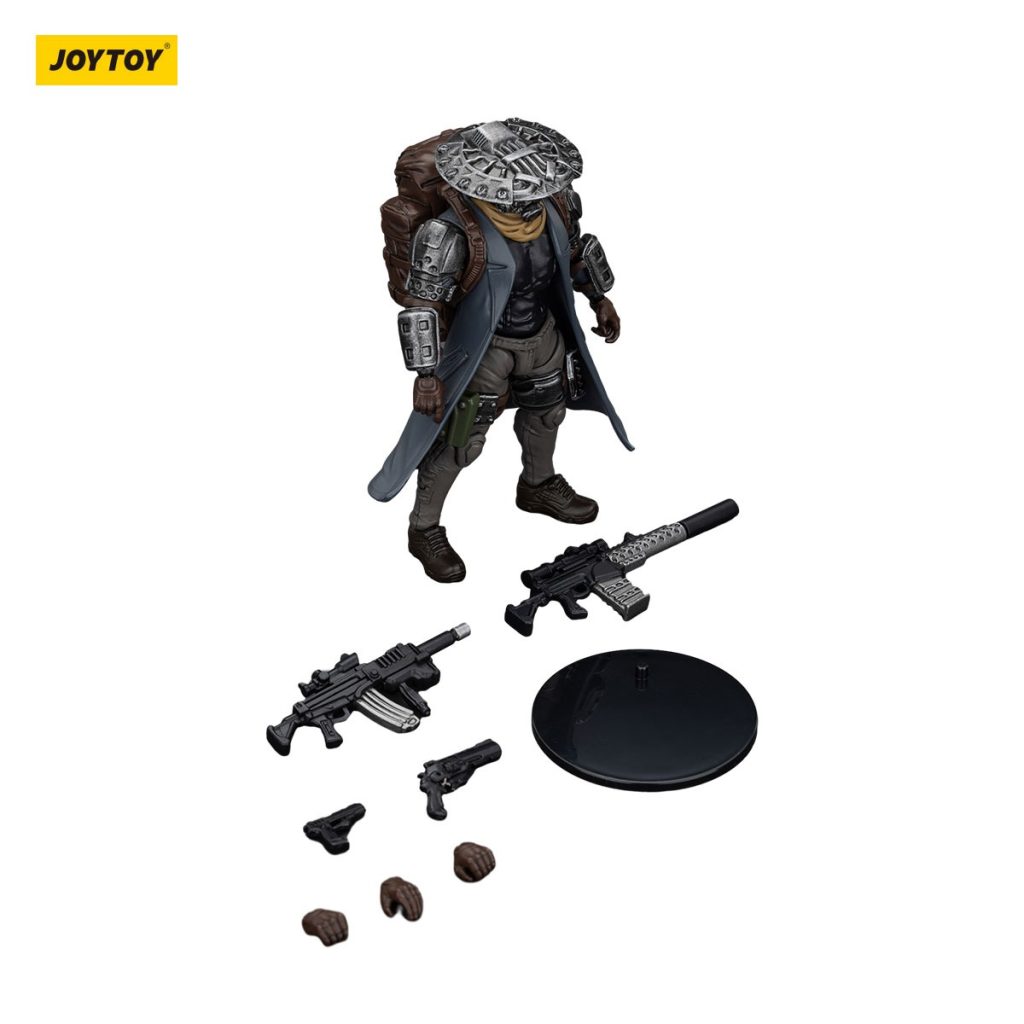 JOYTOY Shadow Jaeger squad Raven - Image 6