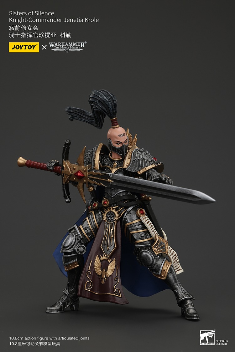 Sisters of Silence Argent Lynx Vigilator Cadre Knight Commander Jenetia Krole 2 - JoyToy EU Store