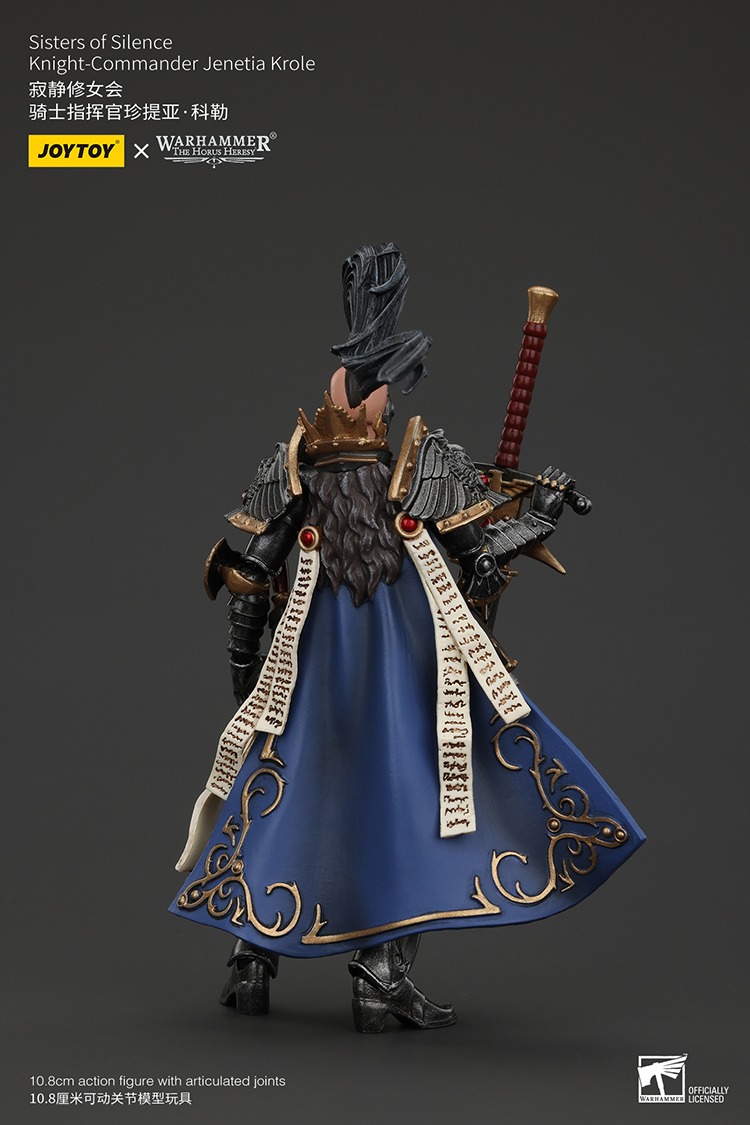 Sisters of Silence Argent Lynx Vigilator Cadre Knight Commander Jenetia Krole 3 - JoyToy EU Store