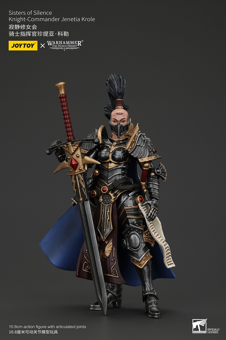Sisters of Silence Argent Lynx Vigilator Cadre Knight Commander Jenetia Krole 5 - JoyToy EU Store