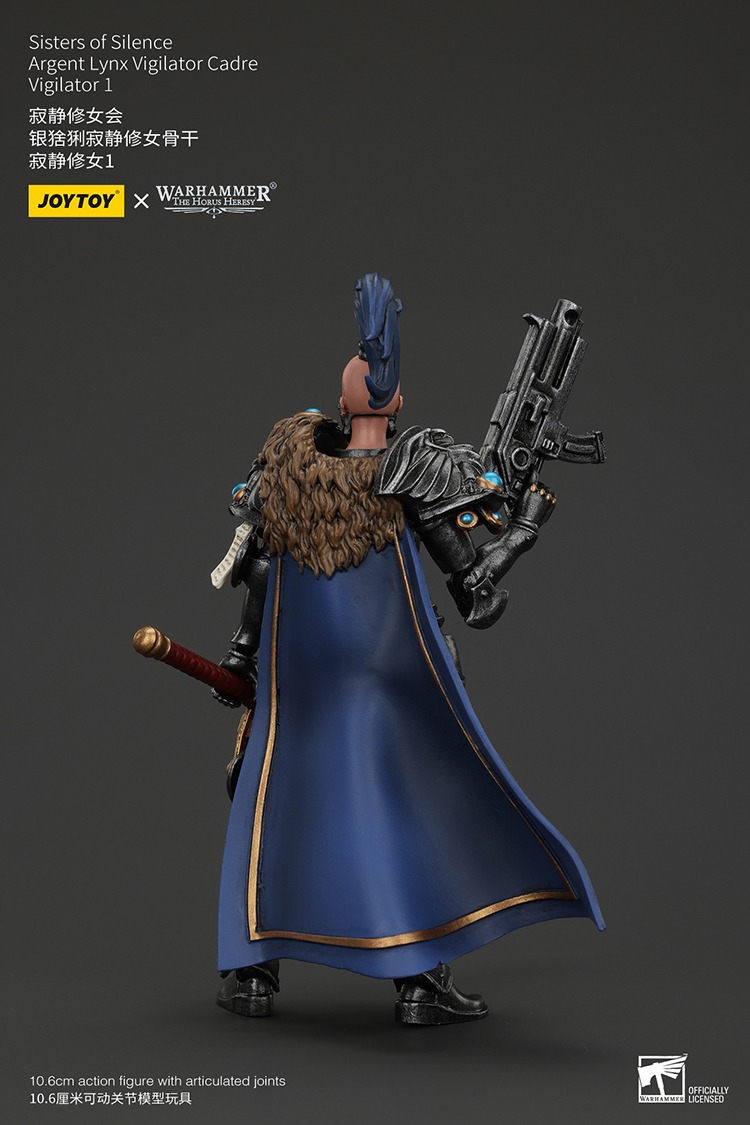 Sisters of Silence Argent Lynx Vigilator Cadre Vigilator 1 4 - JoyToy EU Store
