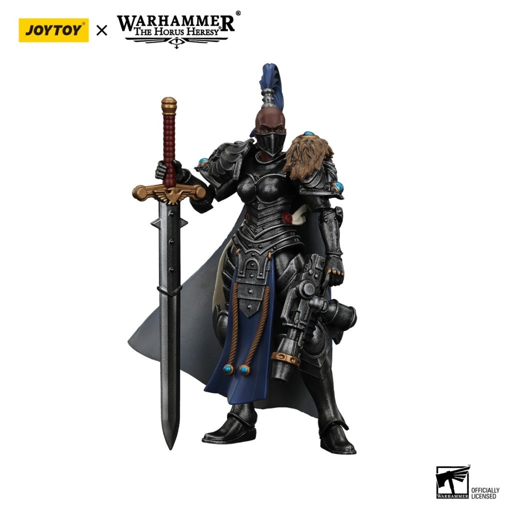 JoyToy WH40K - Sisters of Silence Argent Lynx Vigilator Cadre Vigilator 2 - Image 2