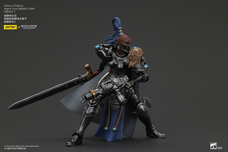 Sisters of Silence Argent Lynx Vigilator Cadre Vigilator 2 10 - JoyToy EU Store