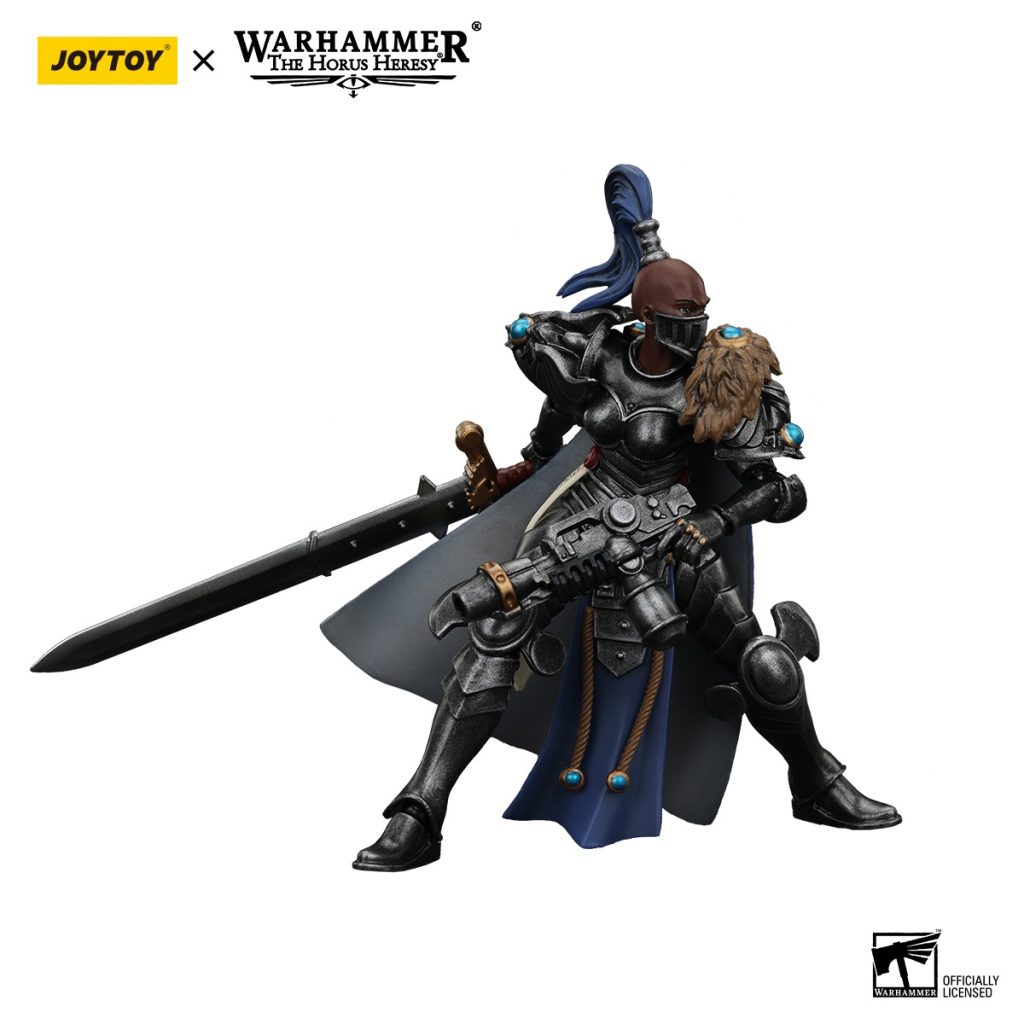 JoyToy WH40K - Sisters of Silence Argent Lynx Vigilator Cadre Vigilator 2 - Image 5