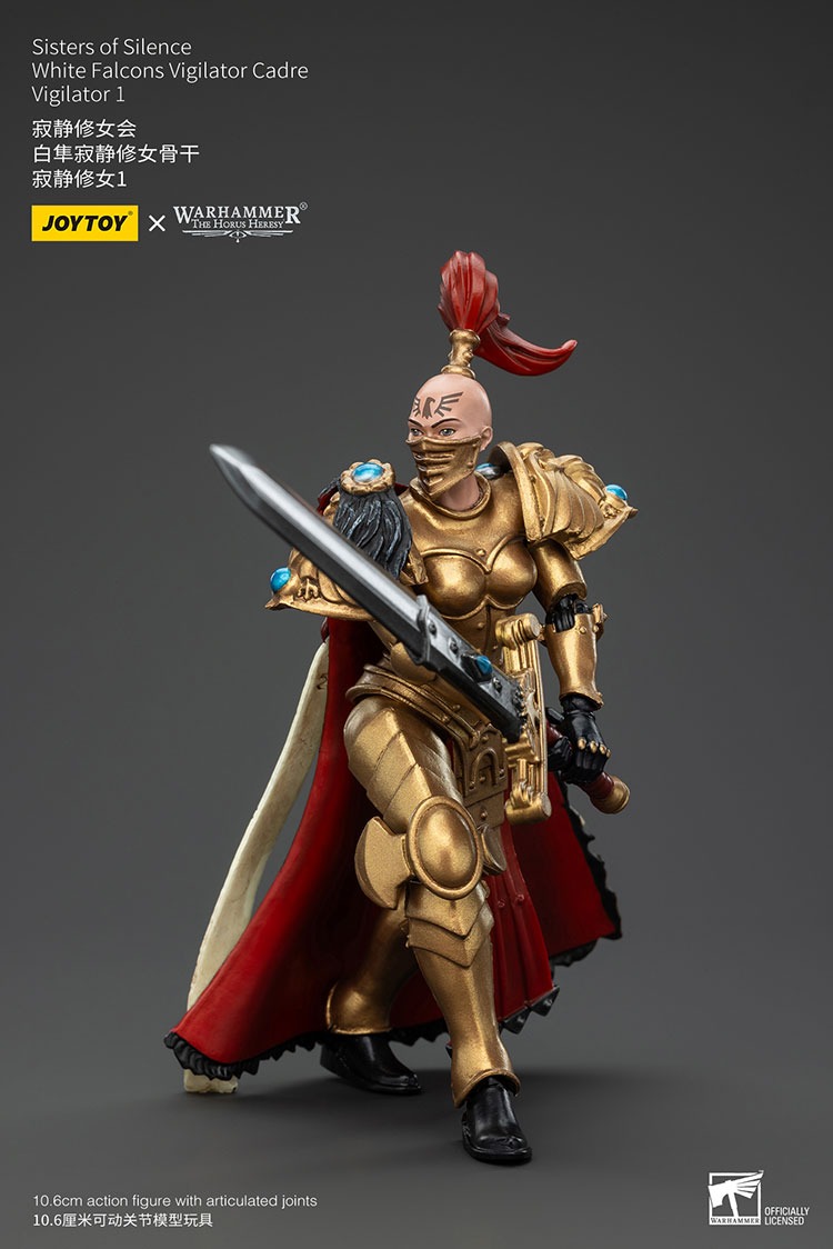 Sisters of Silence White Falcons Vigilator Cadre Vigilator 1 1 - JoyToy Mart