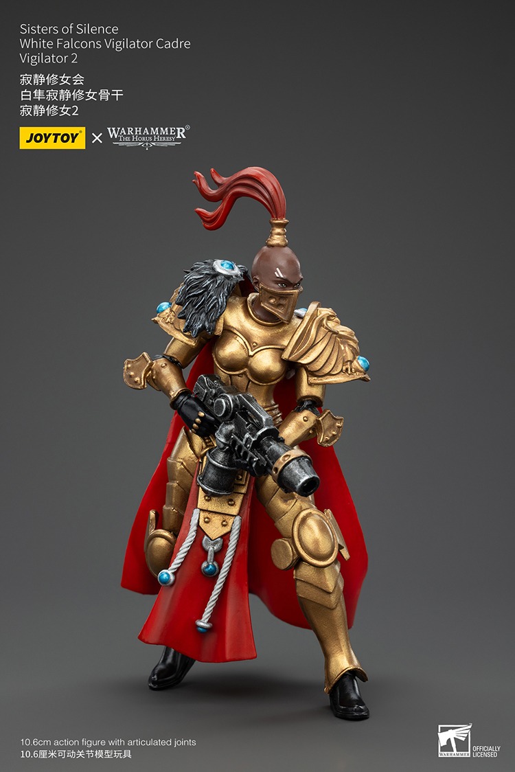 Sisters of Silence White Falcons Vigilator Cadre Vigilator 2 3 - JoyToy Mart