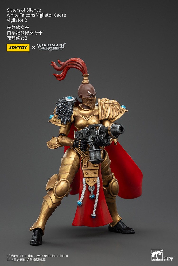 Sisters of Silence White Falcons Vigilator Cadre Vigilator 2 4 - JoyToy Mart