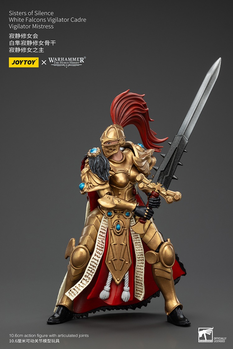 Sisters of Silence White Falcons Vigilator Cadre Vigilator Mistress 1 - JoyToy EU Store