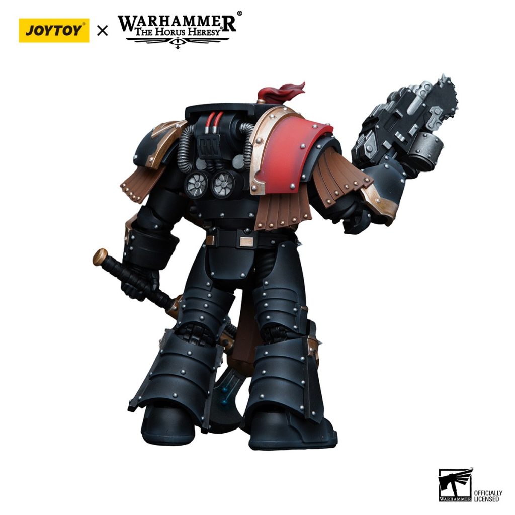 JoyToy WH40K - Justaerin Terminator Squad Justaerin with Carsoran Power Axe - Image 5