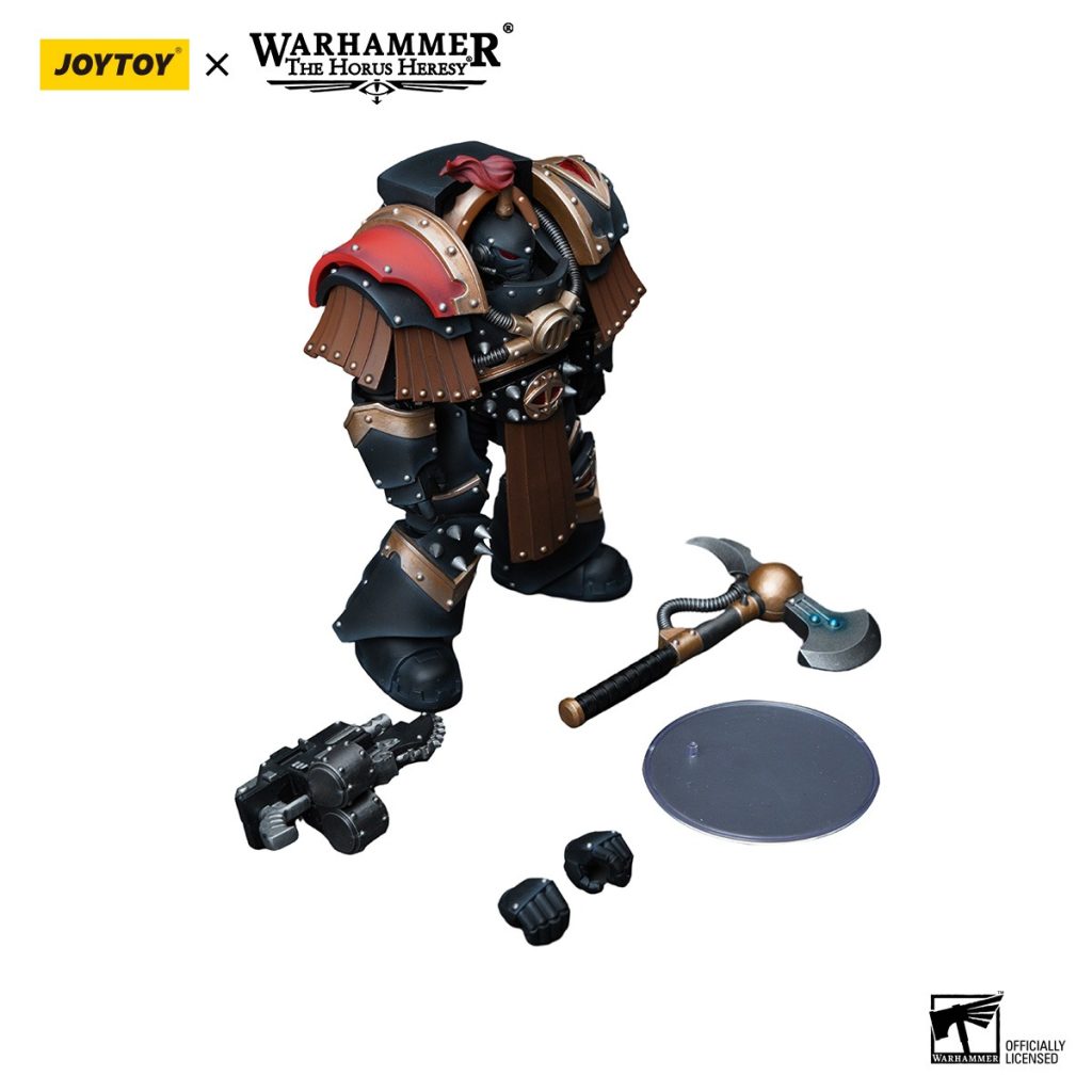 JoyToy WH40K - Justaerin Terminator Squad Justaerin with Carsoran Power Axe - Image 6